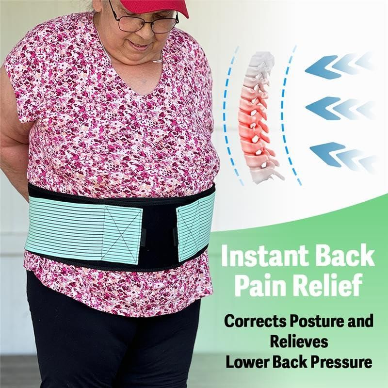 Sacroiliac Hip Wrap for Men & Women for SI Joint Pain Relief