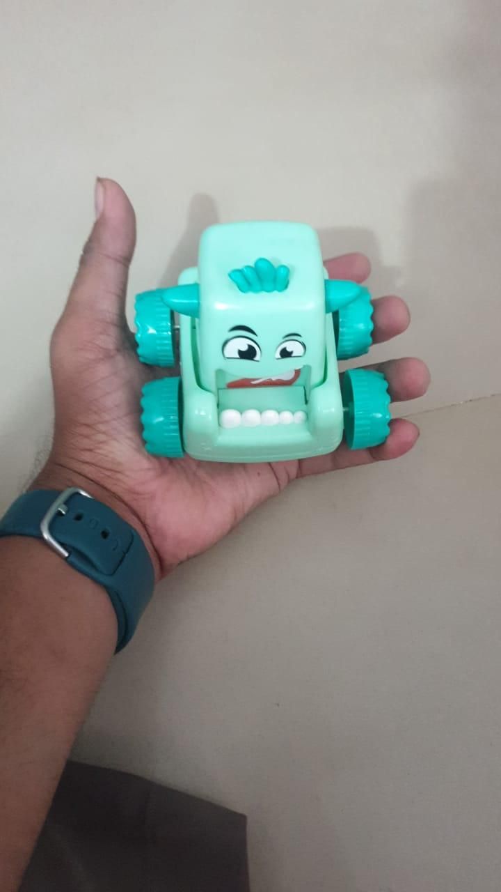 Press N Go Monster Car